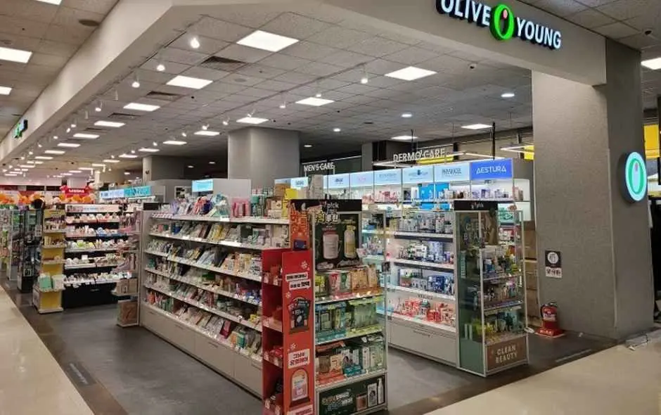 Olive Young Homeplus Incheon Nonhyeon Branch [Tax Refund Shop](올리브영 홈플러스 인천논현점)