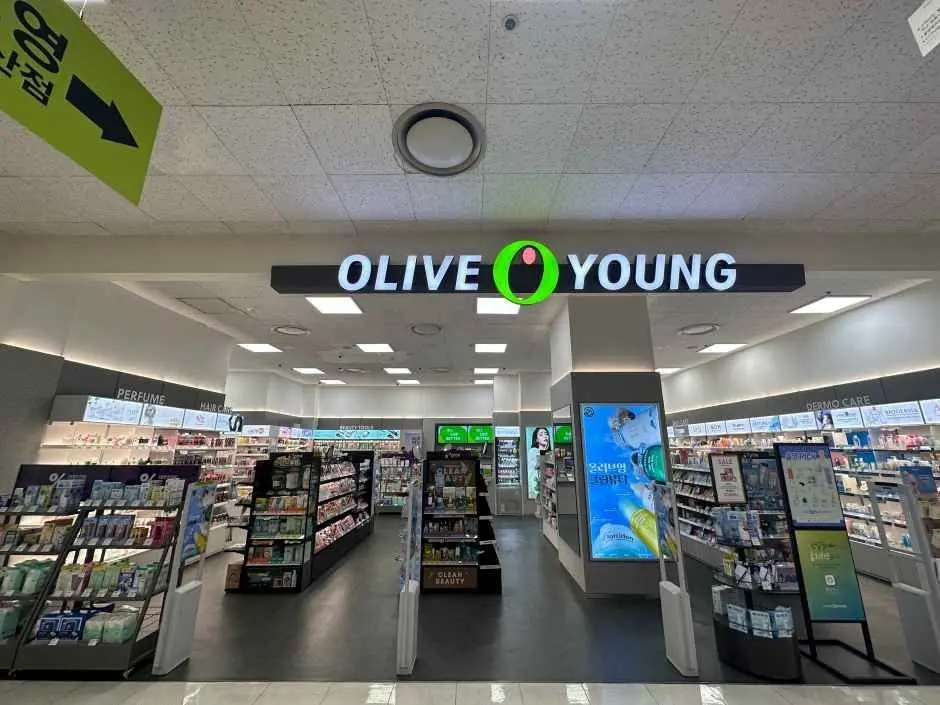 Olive Young LOTTE Mart Samsan Branch [Tax Refund Shop](올리브영 롯데마트 삼산점)
