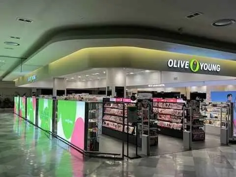 Olive Young – Homeplus Songdo Branch [Tax Refund Shop](올리브영 홈플러스 송도점)