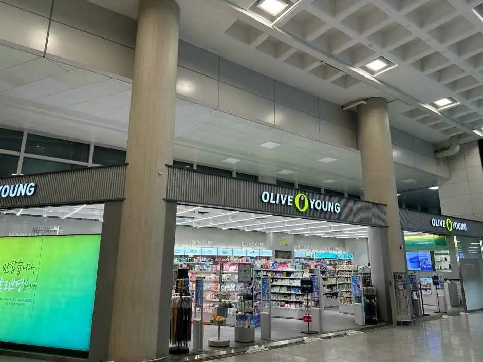 Olive Young – Jeju Int’l Airport Branch [Tax Refund Shop] (올리브영 제주국제공항점)