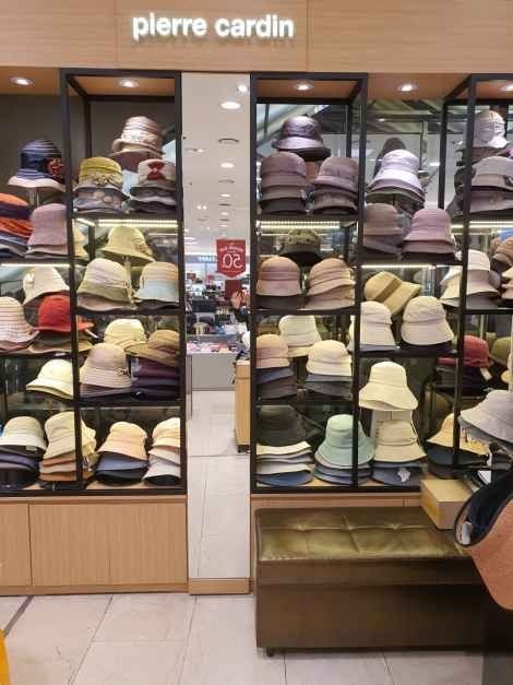 Pierre Cardin Hat – Newcore Outlets – Pyeongchon Branch [Tax Refund Shop](피에르가르뎅모자 뉴코아아울렛 평촌점)