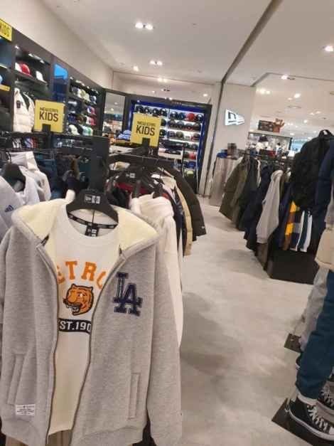 New Era – Hyundai Department Store KINTEX Branch [Tax Refund Shop](뉴에라 현대백화점 킨텍스점)