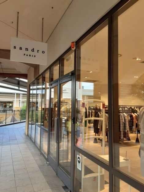 IDL Sandro – Shinsegae Simon Premium Outlets Paju Branch [Tax Refund Shop](산드로 신세계사이먼프리미엄아울렛 파주점)