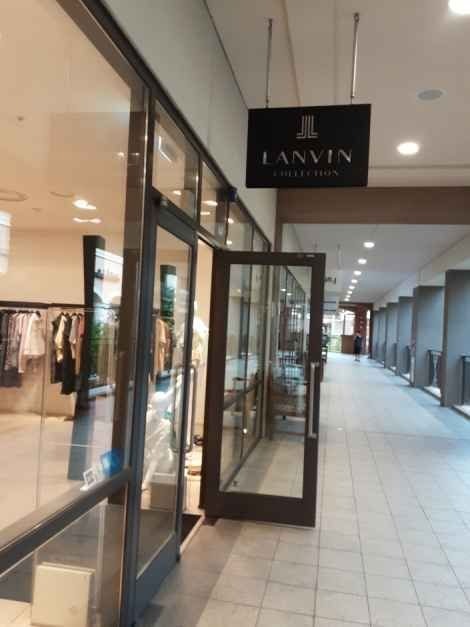 The Handsome Lanvin Collection – Shinsegae Simon Premium Outlets Paju Branch [Tax Refund Shop](랑방 컬렉션 신세계사이먼프리미엄아울렛 파주점)