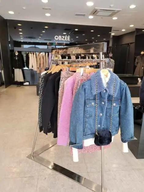 The Handsome Obzee – Shinsegae Simon Premium Outlets Paju Branch [Tax Refund Shop](오브제 신세계사이먼프리미엄아울렛 파주점)