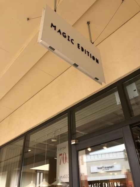 Magic Edition – Shinsegae Simon Premium Outlets Paju Branch [Tax Refund Shop](매직에디션 신세계사이먼프리미엄아울렛 파주점)