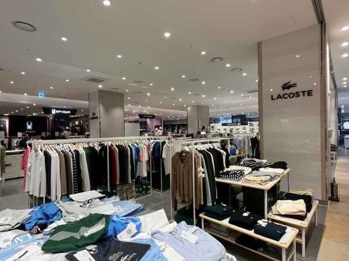 Lacoste – LOTTE Outlet Gwangju Suwan Branch [Tax Refund Shop] (라코스테 롯데아울렛 광주수완점)