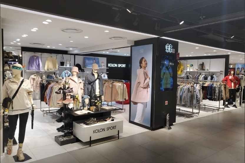 Kolon Sport – Lotte Department Store Daegu Branch [Tax Refund Shop] (코오롱스포츠 롯데백화점 대구점)