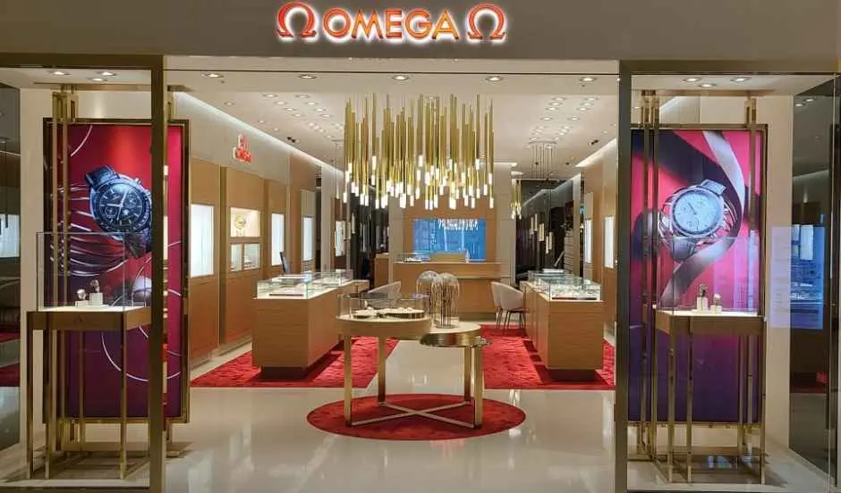 Omega – LOTTE Department Store Incheon Branch [Tax Refund Shop] (오메가 롯데백화점 인천점)