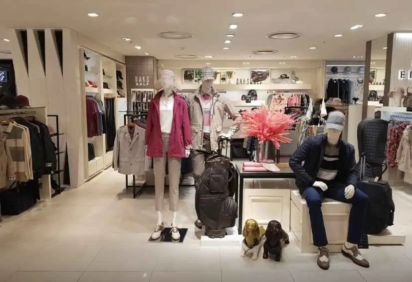 Daks Golf – Lotte Department Store Ilsan Branch [Tax Refund Shop](닥스골프 롯데백화점 일산점)