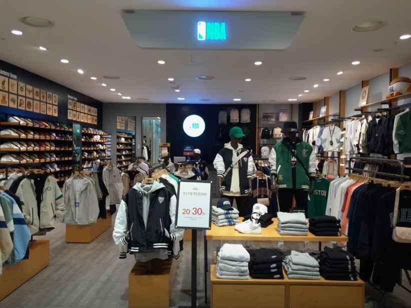NBA – LOTTE Outlet Gwangju Suwan Branch [Tax Refund Shop] (NBA 롯데아울렛 광주수완점)