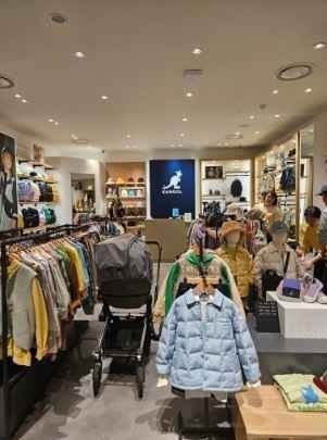 Kangol Kids – LOTTE Outlet Gwangju Suwan Branch [Tax Refund Shop] (캉골키즈 롯데아울렛 광주수완점)