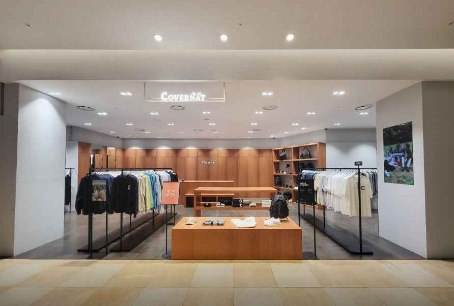 COVERNAT – LOTTE Outlet Gwangju Suwan Branch [Tax Refund Shop] (커버낫 롯데아울렛 광주수완점)
