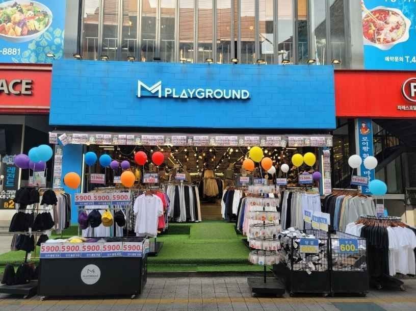 M Playground Gwangju Branch No. 2[Tax Refund Shop](엠플레이그라운드 광주2호점)