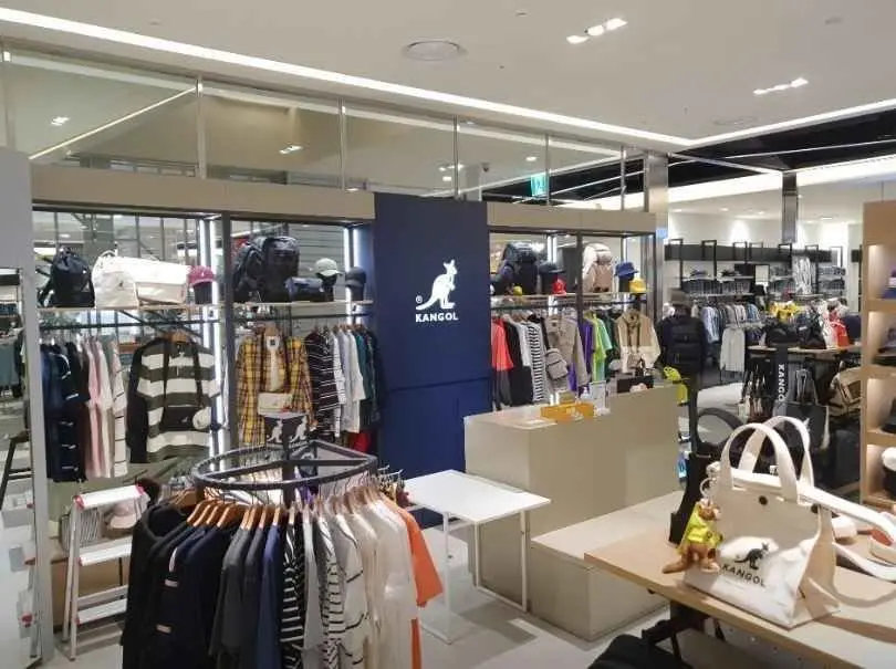 Kangol – Hyundai Outlets Daegu Branch [Tax Refund Shop] (캉골 현대아울렛 대구점)