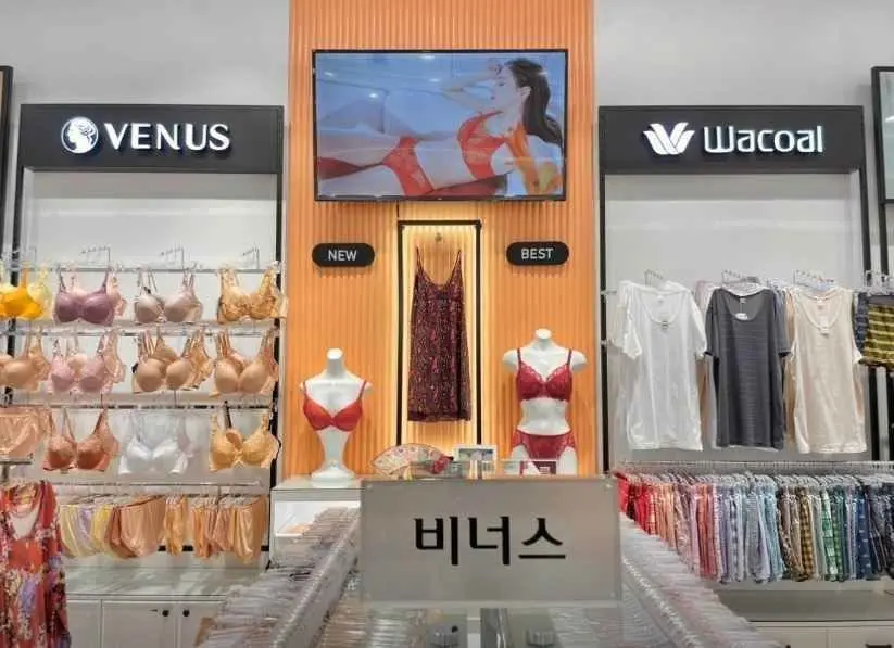 Venus Wacoal – Lotte Outlets Esiapolis Branch [Tax Refund Shop] (비너스 와코루 롯데아울렛 이시아폴리스점)