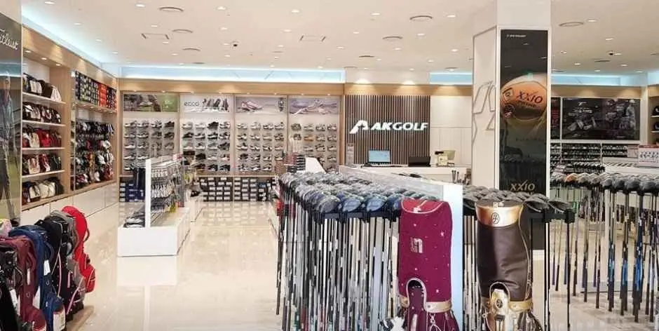 AK Golf – Lotte Outlets Esiapolis Branch [Tax Refund Shop](AK골프 롯데아울렛 이시아폴리스점)
