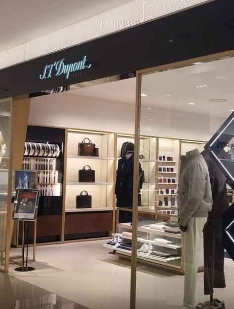 S.T. Dupont – Hyundai Department Store The Hyundai Daegu [Tax Refund Shop] (에스티듀퐁 현대백화점 더현대 대구)
