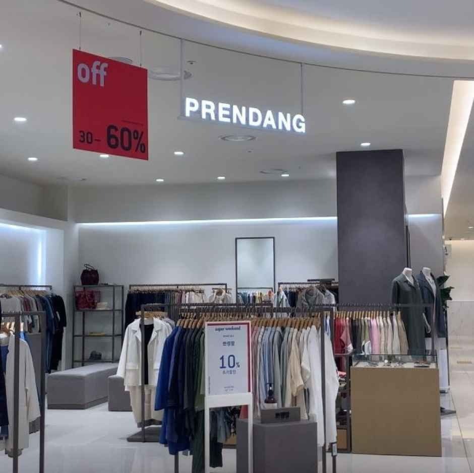 Prendang – Hyundai Outlets Daegu Branch [Tax Refund Shop] (쁘렝땅 현대아울렛 대구점)