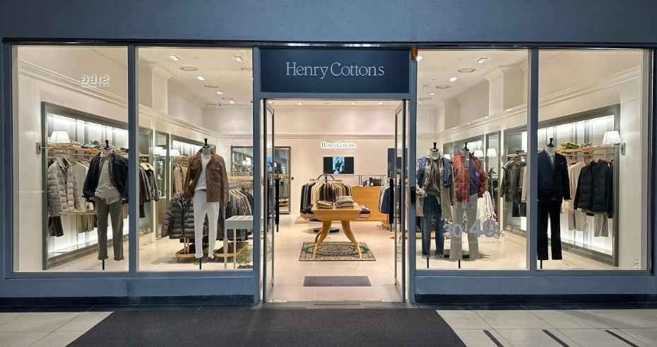 Henry Cotton’s LOTTE Outlet Esiapolis Branch[Tax Refund Shop](헨리코튼 롯데아울렛 이시아폴리스점)