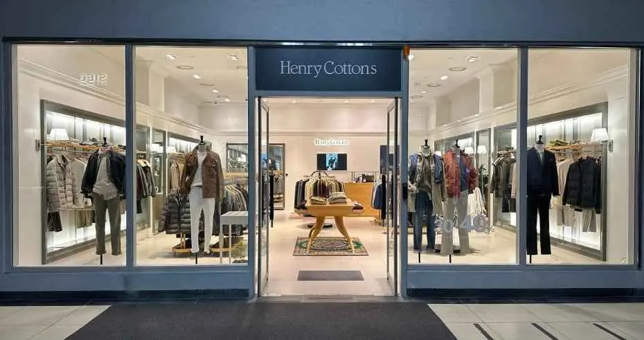 Henry Cotton’s LOTTE Outlet Esiapolis Branch[Tax Refund Shop](헨리코튼 롯데아울렛 이시아폴리스점)