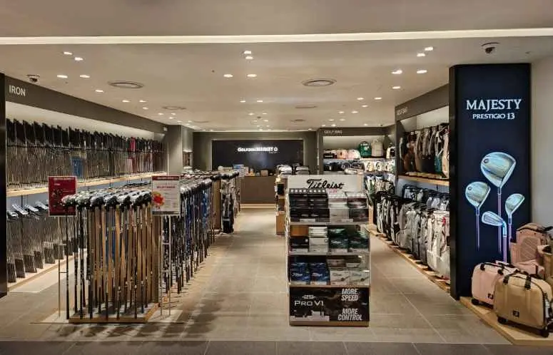 Golfzon Market – LOTTE Department Store Incheon Branch [Tax Refund Shop] (골프존마켓 롯데백화점 인천점)
