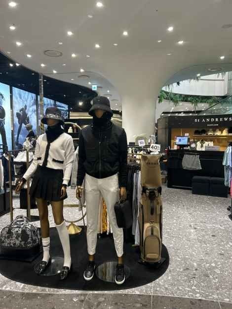 St ANDREWS – Shinsegae Simon Premium Outlets Jeju Branch [Tax Refund Shop](세인트앤드류스 신세계사이먼프리미엄아울렛 제주점)