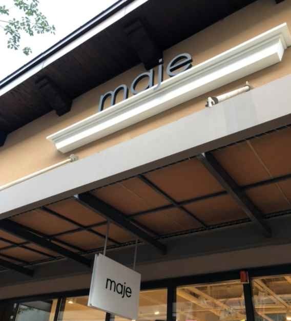 maje – Shinsegae Simon Premium Outlets Jeju Branch [Tax Refund Shop](마쥬 신세계사이먼프리미엄아울렛 제주점)