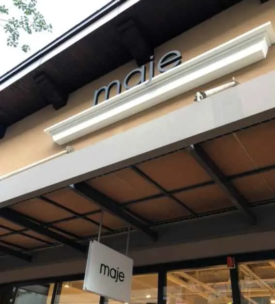 maje – Shinsegae Simon Premium Outlets Jeju Branch [Tax Refund Shop](마쥬 신세계사이먼프리미엄아울렛 제주점)