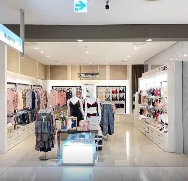 Venus Wacoal – Hyundai Department Store The Hyundai Daegu [Tax Refund Shop] (비너스 현대백화점 더현대 대구점)