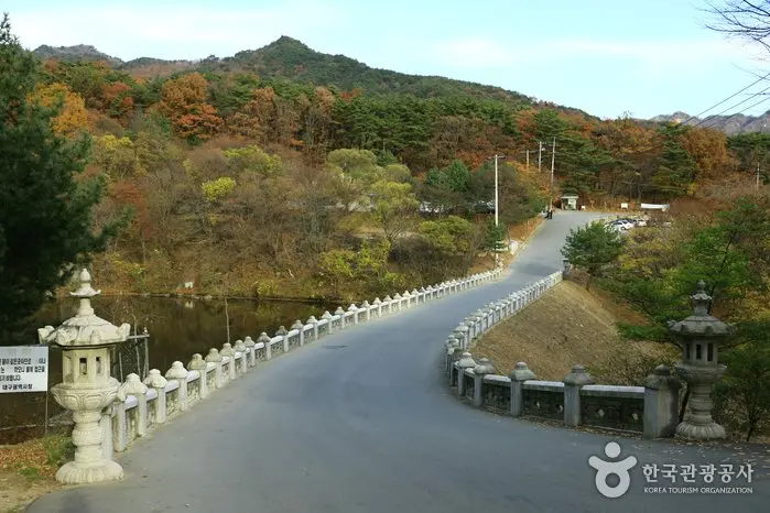 Palgongsan National Park (Donghwasa Temple District) (팔공산국립공원(동화사지구))