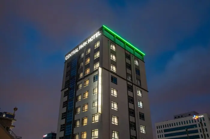 Central Park Hotel (센트럴파크 호텔)