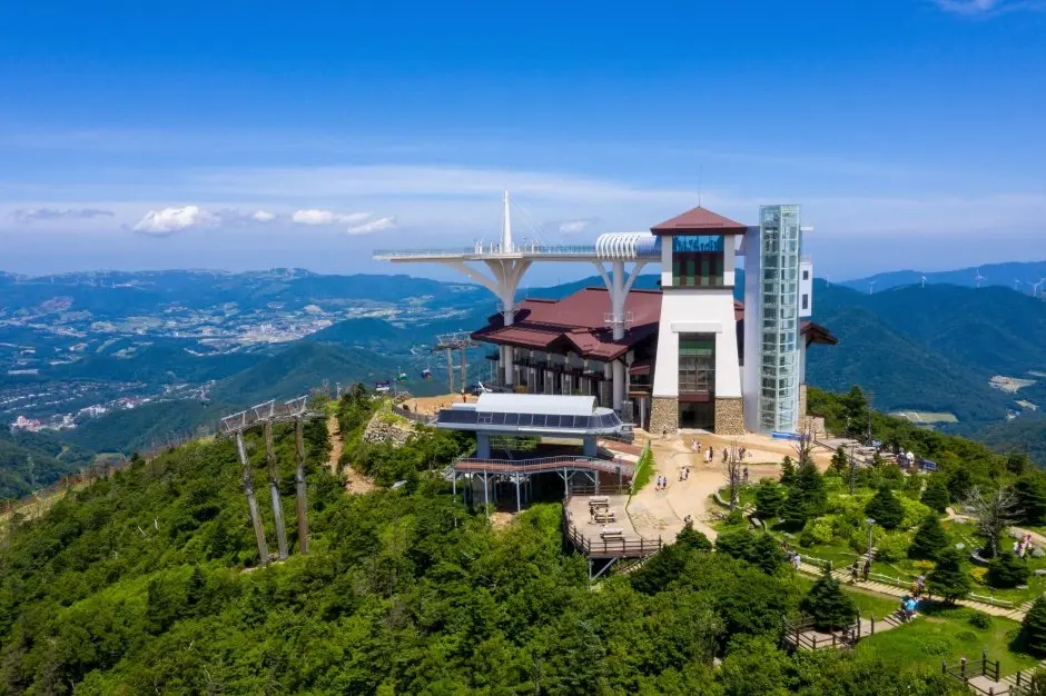 Mona YongPyong Mt. Balwangsan (모나 용평 발왕산)