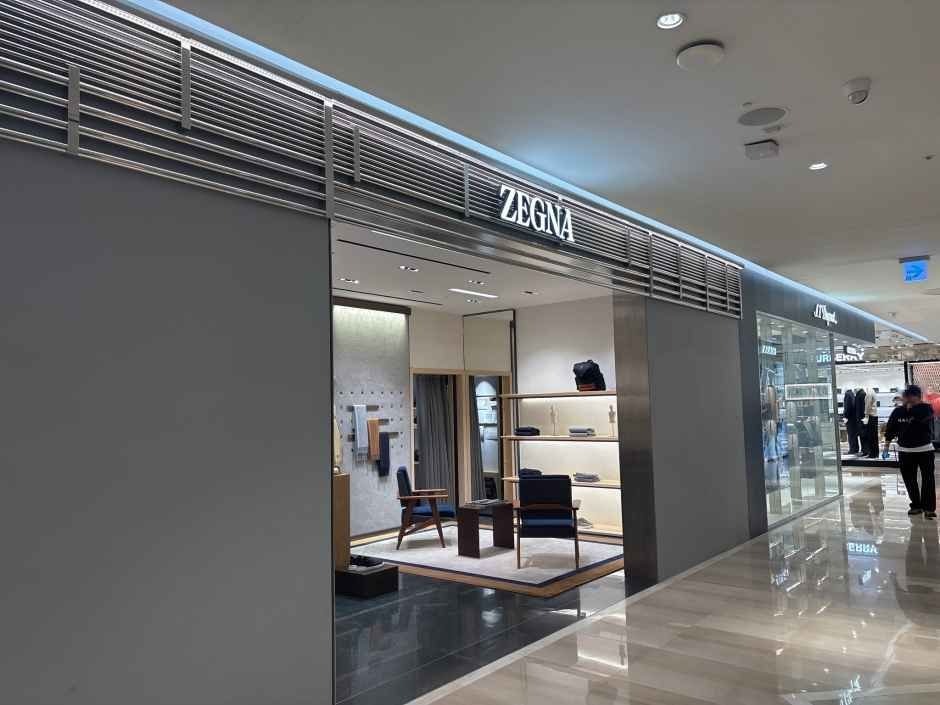 Ermenegildo Zegna – LOTTE Department Store Busan Main Branch [Tax Refund Shop] (에르메네질도 제냐 롯데백화점 부산본점)