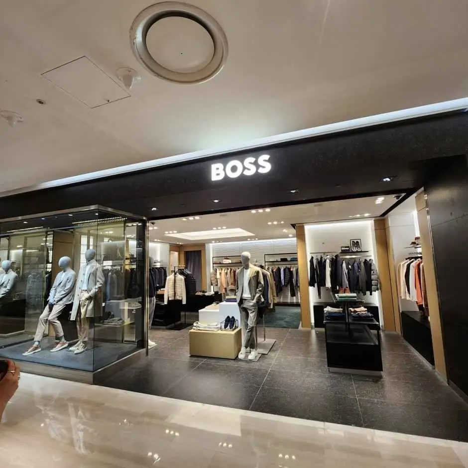 Hugo Boss – LOTTE Department Store Busan Main Branch [Tax Refund Shop] (휴고보스 롯데백화점 부산본점)