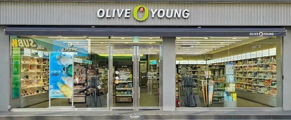 Olive Young – Ulsan Samsan Branch [Tax Refund Shop](올리브영 울산삼산점)