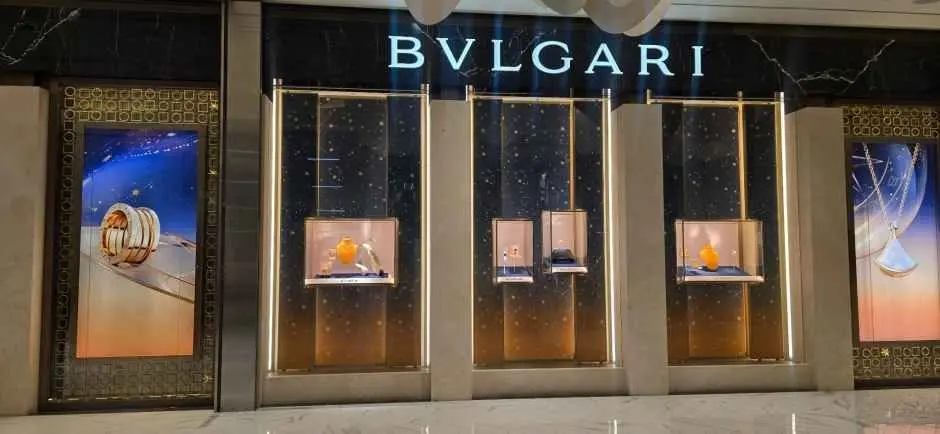 BVLGARI – LOTTE Department Store Busan Main Branch [Tax Refund Shop] (불가리 롯데백화점 부산본점)
