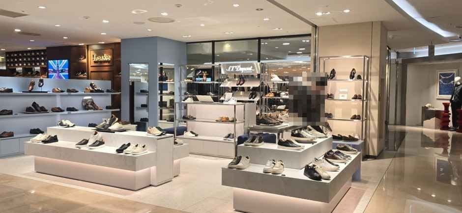S.T. Dupont Shoes LOTTE Department Store Busan Main Branch [Tax Refund Shop](듀퐁슈즈 롯데백화점 부산본점)