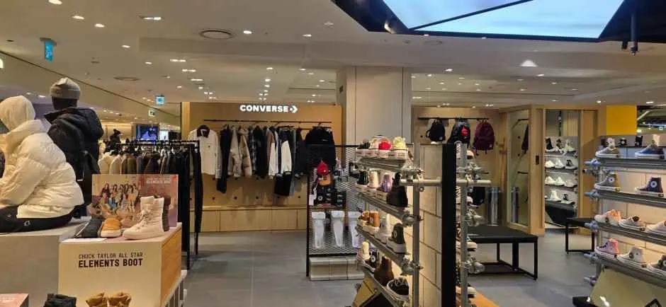 Converse – LOTTE Department Store Busan Main Branch  [Tax Refund Shop] (컨버스 롯데백화점 부산본점)