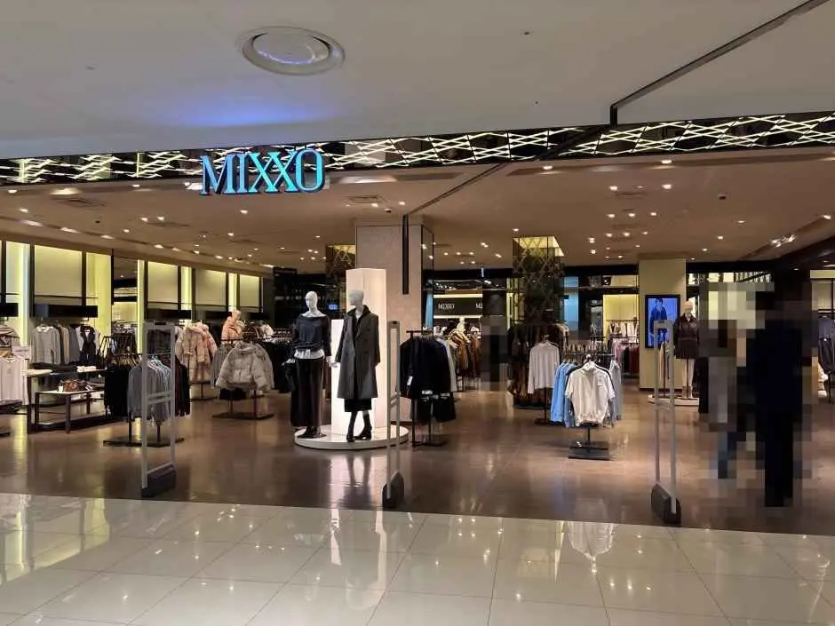 Mixxo – Lotte Department Store Gwangbok Branch [Tax Refund Shop](미쏘 롯데백화점 광복점)
