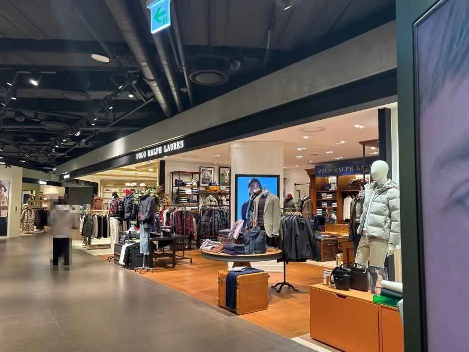 Polo Ralph Lauren Shinsegae Department Store Centum City Branch [Tax Refund Shop](폴로 신세계백화점 센텀시티점)