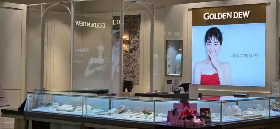 Golden Dew – Lotte Department Store Dongnae Branch [Tax Refund Shop](골든듀 롯데백화점 동래점)