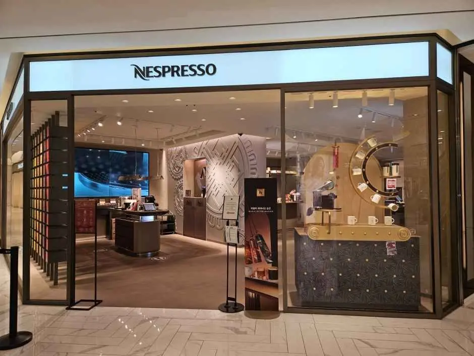 Nespresso Boutique LOTTE Department Store Busan Main Branch [Tax Refund Shop](네스프레소 부티크 롯데백화점 부산본점)