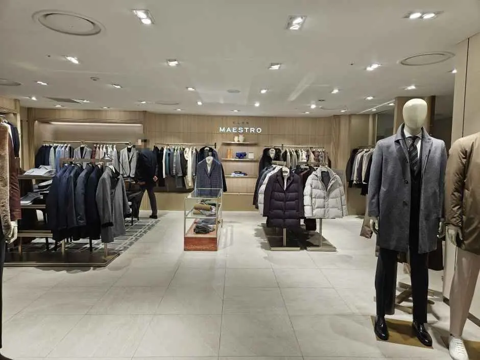 LF Maestro – LOTTE Department Store Busan Main Branch [Tax Refund Shop](마에스트로 롯데백화점 부산본점)