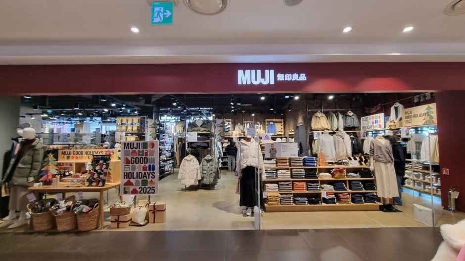 Muji – Lotte Department Store Ulsan Branch [Tax Refund Shop](MUJI 롯데백화점 울산점)