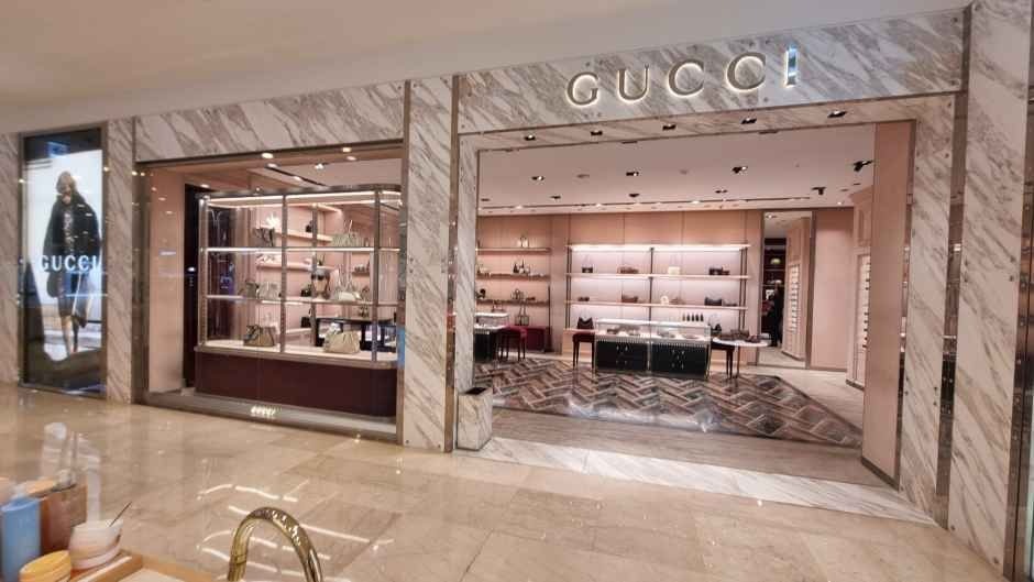 Gucci – Hyundai Department Store Ulsan Branch [Tax Refund Shop](구찌 현대백화점 울산점)