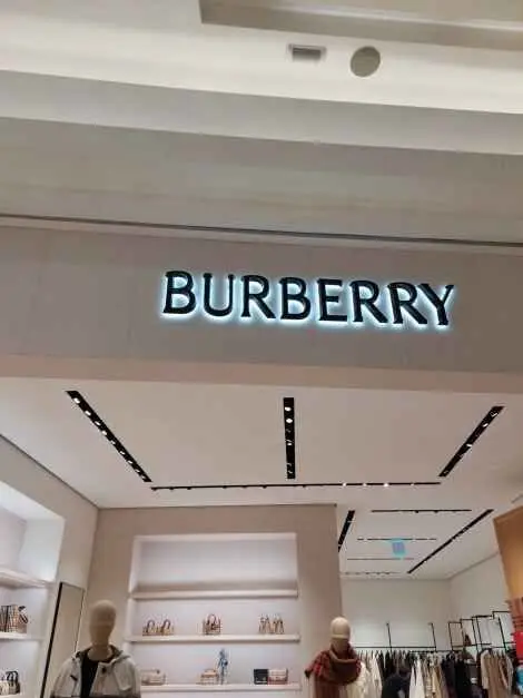 Burberry Women – Shinsegae Department Store Centum City Branch [Tax Refund Shop](버버리여성 신세계백화점 센텀시티점)