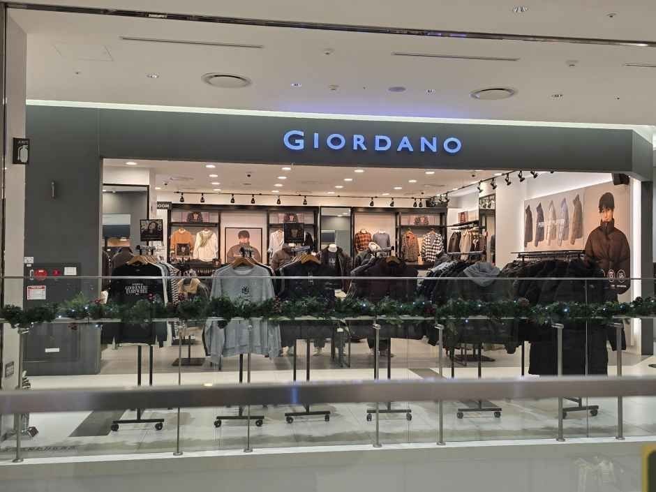Giordano – UP Square Ulsan Branch [Tax Refund Shop](지오다노 업스퀘어 울산점)