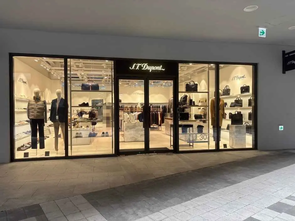 S.T. Dupont Boutique LOTTE Premium Outlet Dongbusan Branch [Tax Refund Shop](듀퐁부틱 롯데프리미엄아울렛 동부산점)