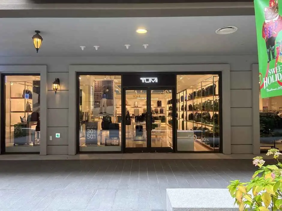 Tumi – Lotte Premium Outlets Dongbusan Branch [Tax Refund Shop](투미 롯데프리미엄아울렛 동부산점)